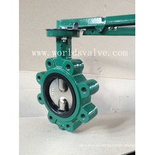 Demco Lug Type Butterfly Valve (D7L1X-10/16)